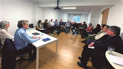 Encuentro en Oviedo de la Comisión Ejecutiva del CNOO