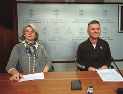 Diputados José María Figaredo y Rafael Palacios